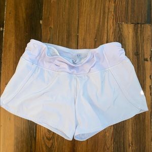 Lavender lulu shorts